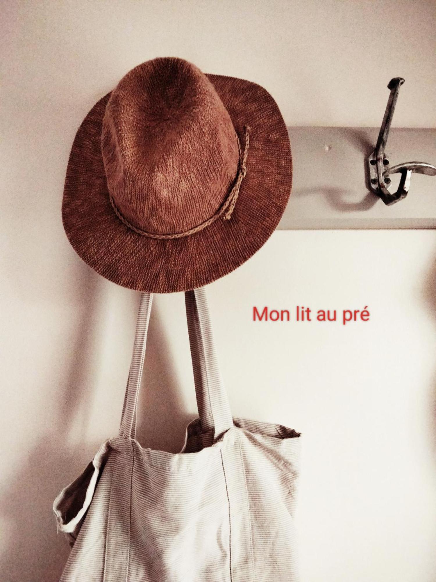 Chambre Familiale Anna "Mon Lit Au Pre" , Jusqu'A 4 Adultes Et 2 Enfants Avec Piscine Familles, Couples Ou Femmes Seulement Pontours Luaran gambar